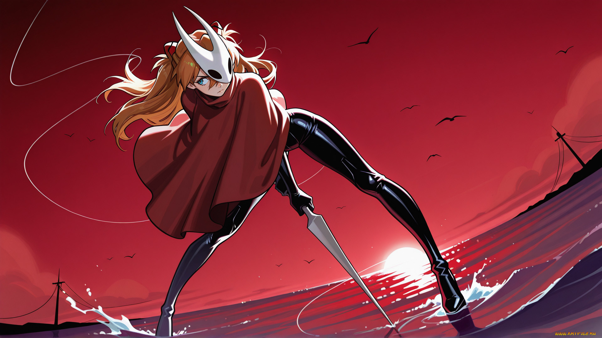 hollow knight,  silksong,  , hollow, knight, silksong, hornet, evangelion